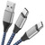 USB Type-C Charging Cable Compatible for Gopro Hero 8 Hero 7 Black Gopro Hero 7 Silver Gopro Hero 7 White Gopro Hero 6 Black Gopro Hero 5 Black Gopro