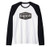 Promoted To Daddy Est 2020 - Wood Grain Raglan Baseball Tee