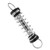 ISURE MARINE Stainless Steel Boat Mute Mooring Spring Shock Absorber Ruck Damper snubbers Boat Anchor Dock Line 6mm x 300mm