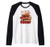 VANNIN Skeleton Red Van Raglan Baseball Tee