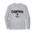 Captain Anchor -Vintage Black- Boat and Sail Long Sleeve T-Shirt