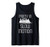 Party In Slow Motion Funny Pontoon Boat Party Gift Drinking Tank Top