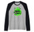 VANNIN Skeleton Halloween Van Raglan Baseball Tee