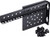 KENUCO 19 Inch Vertical Ends Wall Mount Rack Wall Mountable Server Rack w-Hardware Black -5U-