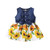 Kucnuzki Toddler Girl Outfits Baby Sunflower Princess Dresses Denim Summer Sleeveless Clothes Jean Tutu Skirts for Girls 3-4T Girl Clothes -Flower-Yel Kucnuzki Toddler Girl Outfits Baby Sunflower Princess Dresses Denim Summer Sleeveless Clothes Jean Tutu Skirts for Girls 3-4T Girl Clothes -Flower-Yel