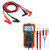 Proster Copper Banana Plug to Alligator Clip Test Lead- Digital Multimeter 8233D Pro 2000 Counts