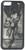 Buckle-Down Cell Phone Case for iPhone 6 - Running Pose/Shield Brushed Silver - Superman