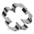Patisse cookie cutter,2 3/4-inch