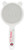 Norpro 2133 Strainer 3.25" White