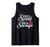 Sorta Sweet Sorta Savage Arrow Funny Sarcastic Saying Tank Top