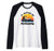 Id Rather Be Pontooning Funny Pontoon Boat Lover Gift Retro Raglan Baseball Tee