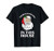 Theres Some Hos In this House Funny Christmas Santa Claus T-Shirt