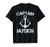 CAPTAIN JAYDEN Funny Birthday Personalized Name Boat Gift T-Shirt