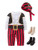 Mays Baby Boys Clothing Cap Pirate Halloween Cosplay Costume
