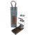 C4Labs Tall Walnut Dice Tower and Dice Bag with Chestnut Accents