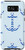 Galaxy S8- Boat Anchor Pattern on Blue Background Case