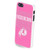 Forever Collectibles NFL Team Pink Logo iPhone 5/5S Hard Case - Retail Packaging - Washington Redskins