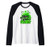 VANNIN Skeleton Black Van Raglan Baseball Tee