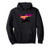 Beautiful Flying Eagle Surreal Sky Silhouette T-Shirt Hoodie