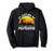 Retro Sunset Pontoon Boat - Id Rather Be Pontooning Pullover Hoodie