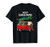 Christmas Tree On Car Van Merry Xmas T-Shirt