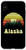 iPhone XS Max Vintage Alaska Sunset Woods Outdoors Souvenir Case