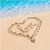 Creative Converting 667363 Beach Love Luncheon Napkin, One Size, Multicolor