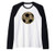 Digital Desert Camo Soccer - Desert Camouflage Soccer Raglan Baseball Tee