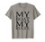 MY BOAT MY RULES -Vintage Black- Boat and Sail T-Shirt