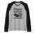 What Happens on the Pontoon Stays on the Pontoon Boat Gift Raglan Baseball Tee