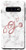 Galaxy S10 Cute Letter G Initial Monogram Nurse Doctor Rose Pink Case