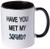 3dRose 221127_4""Feed Me And Tell Me Im Pretty" Mug 11 oz Black