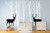 MAFENT Giant Family Tree Wall Decals Forest Birch Tree Wall Stickers Birds Wall Art for Kids Room Nursery Bedroom Living Room Decoration -White-