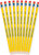 Write Dudes USA Gold #2 Pencils, 10-Count (2047AA-48)