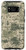 Galaxy S8 Digital Square Pattern Camo Light Sage and Olive Case