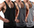 LecGee Mens 3 Pack Quick Dry Workout Tank Top Gym Muscle Tee Fitness Bodybuilding Sleeveless T Shirt