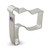 Ann Clark Flag Cookie Cutter - 4.25 Inches - Tin Plated Steel