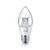 Philips 458620 Equivalent Dimmable F15 Decorative Candle LED Light Bulb with Warm Glow Effect, 60W