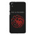 AMZER Slim Fit Handcrafted Designer Printed Hard Shell Case Back Cover for HTC Desire 826 - Team Targaryen