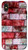 iPhone X-XS Case - red and pink brick wall pattern phone Case
