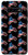 Galaxy S10- Motocross Dirt Bike Pattern American Flag Patriotic Black Case