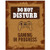 Do Not Disturb Gaming In Progress Tin Metal Sign - 8 x 12 Tinplate Indoor-Outdoor Wall Sign - Ideal for Mancave  She Shed  Arcade  Garage  Gaming St