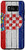 Galaxy S8- Croatia Flag Croatian Banner on a brick wall Case