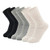 VEAGIA Women Fuzzy Fluffy Slipper Socks Cozy Warm Super Soft Sleeping Socks -6 pairs solid color-b-w-g-- VEAGIA Women Fuzzy Fluffy Slipper Socks Cozy Warm Super Soft Sleeping Socks -6 pairs solid color-b-w-g--