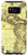Galaxy S8 Nautical Map Phone Case Vintage Ocean Maps Boat Captain Gift Case