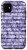 iPhone 11 Case - purple abstract brick wall pattern phone Case