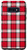 Galaxy S10e Classic White Red and Black Plaid Buffalo Gingham Pattern Case
