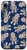 iPhone XR Sock Monkeys Cute Animals Monkey Lover Pattern Classic Blue Case