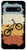 Galaxy S10 Rad Eighties Retro Dirt Bike Silhouette BMX Wheelie Case