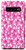 Galaxy S10 Breast Cancer Awareness Month October Pink Hearts Case